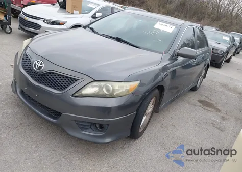 2010 Toyota Camry Se from USA, damaged, VIN 4T1BF3EK1AU071748